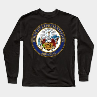 Arkansas Coat of Arms Long Sleeve T-Shirt